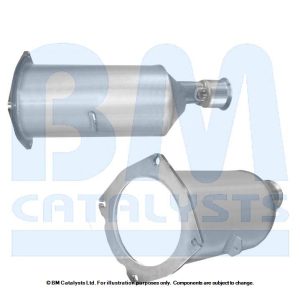 Filtr DPF Citroen C4 Picasso/Grand Picasso 2.0 HDi 06'->