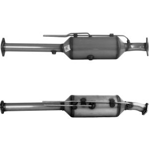 Filtr DPF z katalizatorem FORD GALAXY 2.0TDCi (TXWA) 3/10-4/12 (Euro 5 Cat/DPF)