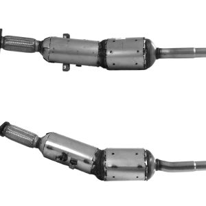 Filtr DPF z katalizatorem RENAULT MEGANE 1.5TD dCi Eco2 (K9K836; K9K837; K9K846 s) 10/08-12/10 (Euro 4 Cat/DPF)