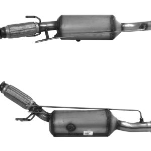 Filtr DPF z katalizatorem CITROEN C4 GRAND PICASSO 2.0HDi (RHE (DW10CTED4)) 7/09-12/14 (Euro 5 Cat/DPF)