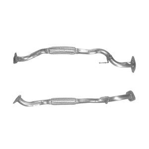 Rura kolektora Nissan Almera Tino 1.8i 16v 5/00'-2/03'