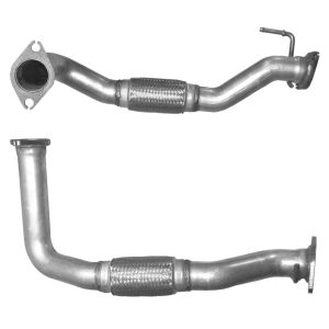Rura łącząca HYUNDAI TUCSON 2.0CRDi 04'-10'
