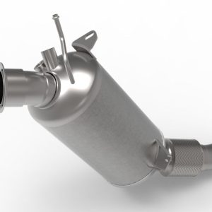 Filtr DPF z katalizatorem BMW 120d/320d/520d/X1 2.0TD 04'-15'