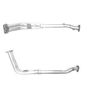 Rura przednia Volvo 240 2.0i/2.3i 87'-93'