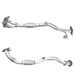 Rura przednia Toyota Celica 1.8i (AT200; 7A-FE) 07/95'-10/99'