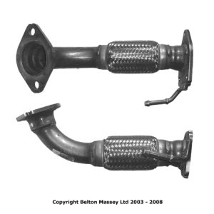 Rura przednia HONDA ACCORD 2.2CDTi 01/04-5/08