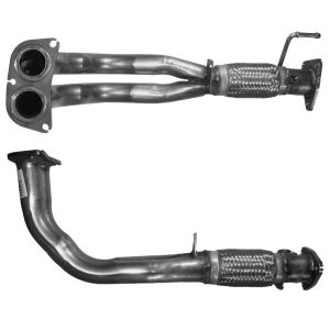 Rura przednia Honda Accord 1.8i 16v VTEC (F18B2) 10/98'-2/03'