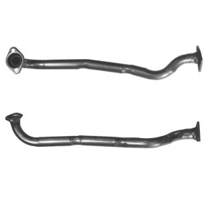 Rura przednia Honda Logo 1.3i 8v 03/00'->