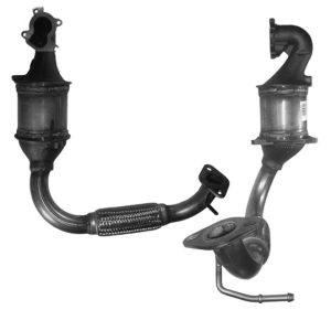 Katalizator Diesel Ford Fiesta 1.4 TDCI 04/02- 03/08
