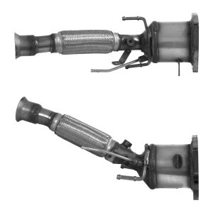 Katalizator Diesel PEUGEOT 406 2.2HDi (DW12TED4 eng) 7/00-3/03 (cat to DPF)