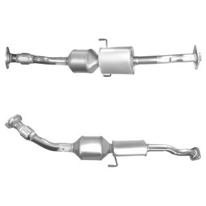 Katalizator  Diesel Toyota Auris 2.0D-4D (1AD-FTV) 10/06'-1/09'