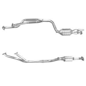 Katalizator Benzynowy BMW 520i 2.0i 09/90'-03/96'