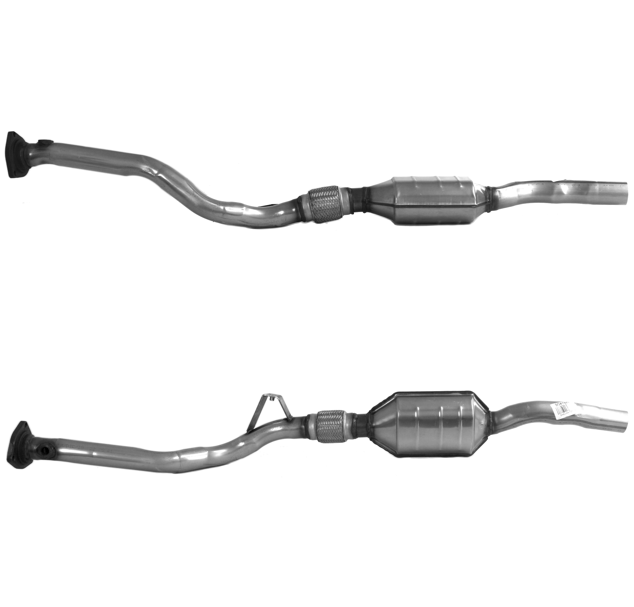 Katalizator Benzynowy AUDI A4 2.4i V6 Mk.1 incl. Quattro (AGA; ALF; APS; ARJ s) 3/97-9/01 (left hand; non OBD))