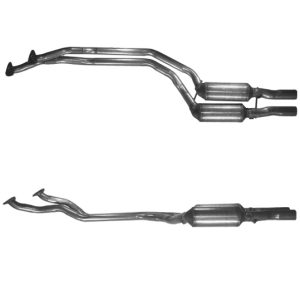 Katalizator Benzynowy BMW 520i/528i 96'-03