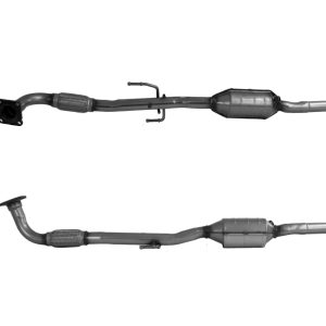 Katalizator Benzynowy Seat, VW 1.0i/1.4i 8v 99'-05'