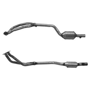 Katalizator Benzynowy BMW Z3 1.8i 8v (M43) 10/95-2/02