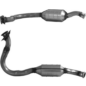 Katalizator  Benzynowy RENAULT TWINGO I 1.2 03.93-10.96