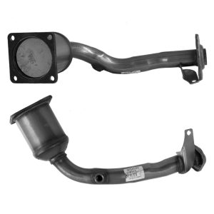 Katalizator Benzynowy Peugeot 206 1.1i 7/00-12/06