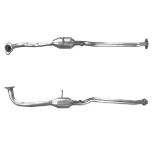 Katalizator Benzynowy Suzuki Swift 1.0i 12/00-12/05