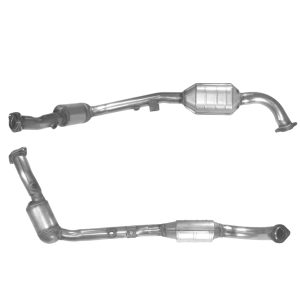 Katalizator Benzynowy Opel Omega C 2.6/3.2i 01/01'-03/04' (prawy)