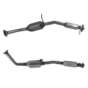 Katalizator Benzynowy SUZUKI JIMNY 1.3i 16v (G13BB eng; OBD) 1/01-4/06