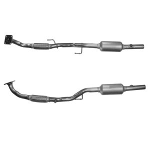 Katalizator Benzynowy SEAT IBIZA 1.4i 16v 75bhp Automatic (AUB; BBY engs) 9/01-6/04