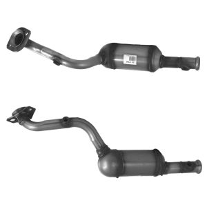 Katalizator Benzynowy Renault Clio/Twingo 1.2i 8v/16v 01'->
