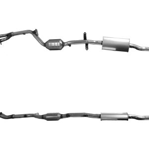 Katalizator  Benzynowy BMW 1.8i/2.0i 01'-05'