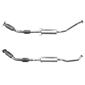 Katalizator  Benzynowy Toyota Corolla 1.4i/1.6i 01/02'-05/04'