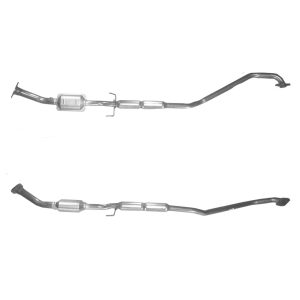 Katalizator  Benzynowy TOYOTA AVENSIS 1.8 03.03-10.08