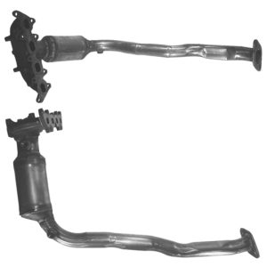 Katalizator  Benzynowy FIAT STILO 1.2i 16V 11/01'-02/04'