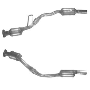 Katalizator beznynowy AUDI A4 2.4i V6 Mk.2 02'-05' (lewy)
