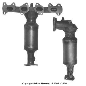 Katalizator  Benzynowy Fiat Stilo 1.6i 16v 2/02-1...