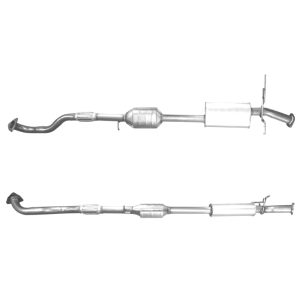 Katalizator Benzynowy HYUNDAI SANTA FE 2.4i 16v (G4JS-G) 3/01-9/05