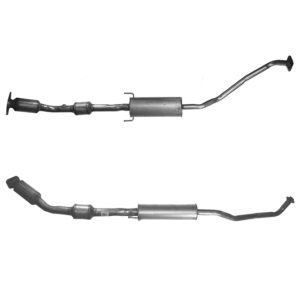 Katalizator  Benzynowy Toyota Corolla 1.6 10/01 - 12/06