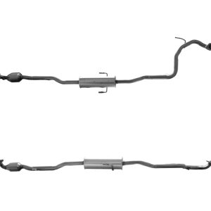 Katalizator Benzynowy PEUGEOT 407 2.0i 16v (EW10J4 eng) 5/04-