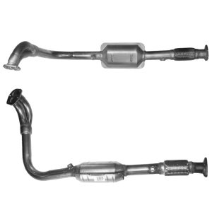 Katalizator Benzynowy LADA NIVA 1.7i (OBD) 9/02-