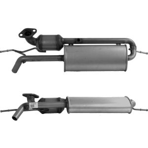 Katalizator Benzynowy Smart Fortwo 1.0i 01/07'-
