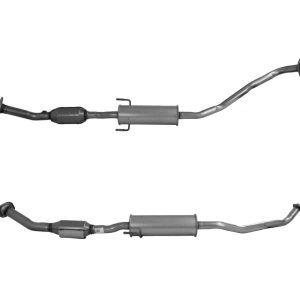 Katalizator  Benzynowy TOYOTA COROLLA 1.4i 16v VVTi Hatchback (VIN JT…or SB…..; 4ZZ-FE) 9/02-12/06