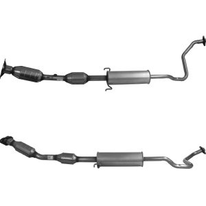 Katalizator  BenzynowyTOYOTA PRIUS 1.5H 09.03-12.09