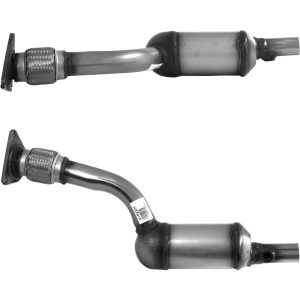 Katalizator benzynowy RENAULT MEGANE 1.4i 16v Mk.2 03'-09'