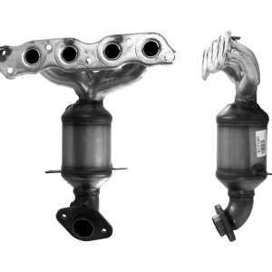 Katalizator Benzynowy OPEL AGILA B 1.2i 16v (K12B) 04/08-10/14
