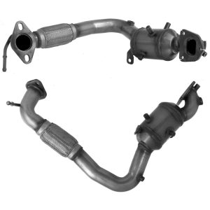 Katalizator Benzynowy FORD FIESTA 1.0i 12v (P4JA; P4JB s) 10/12-12/16