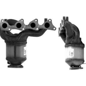 Katalizator  Benzynowy VW FOX 1.4i 8v (BKR) 4/05-4/11