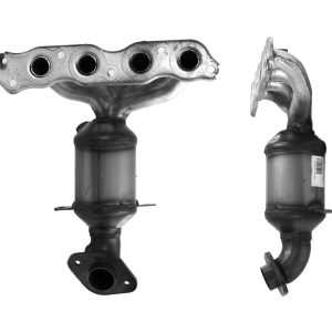 Katalizator  Benzynowy OPEL AGILA B 1.2i 16v (K12B ; -> c/n AM99999) 4/08-10/10