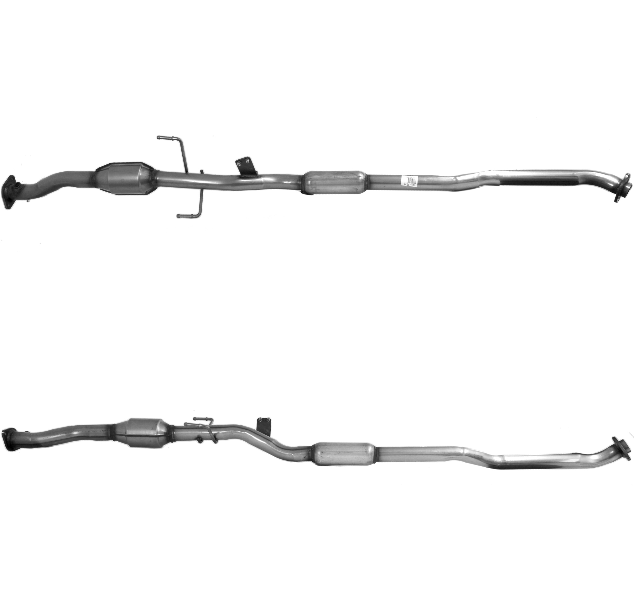 Katalizator Benzynowy TOYOTA RAV 4 II 2.0 05.00-11.05