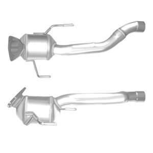 Katalizator beznynowy PORSCHE CAYENNE S 4.5i V8 32V 03'-06' lewy