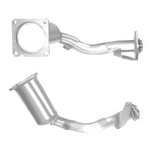 Katalizator beznynowy Peugeot 206+ 1.1i 8v (HFX TU1A; TU1AE5) 01/09'-06/13'