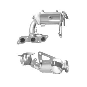 Katalizator  Benzynowy Smart Fortwo 1.0i 12v 05/10'-06/14'