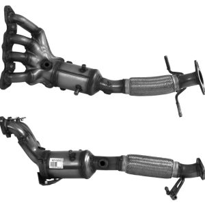 Katalizator  Benzynowy FORD FOCUS Mk.2 1.6 (SHDC ; Euro 5) 8/08-7/11